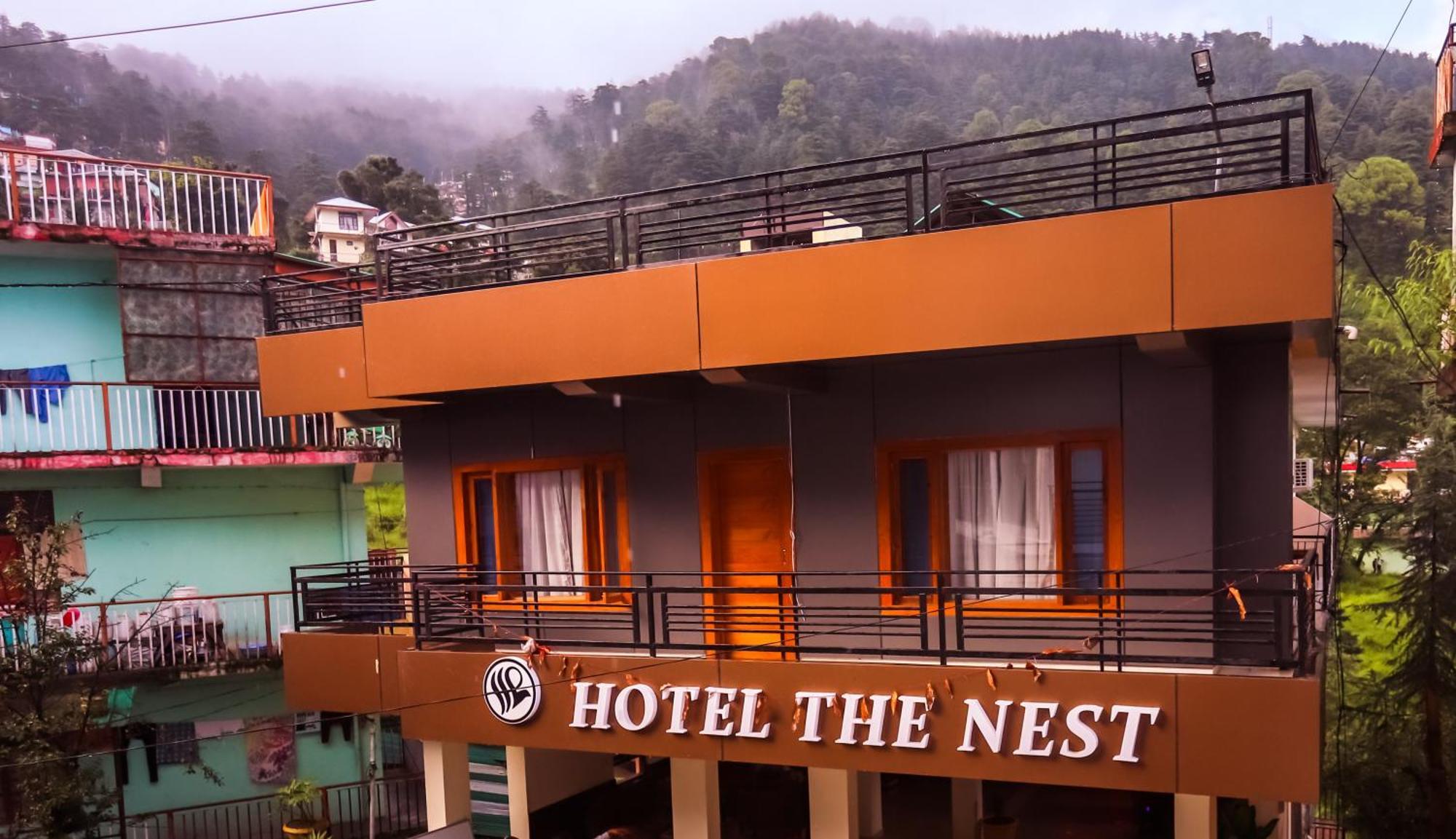 Hotel The Nest, Rooftop Cafe, Bonfire With A Sceneric Mountain View แมคลอยด์กันจ์ ภายนอก รูปภาพ